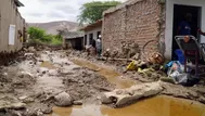 En riesgo 167 distritos de la Costa norte y Sierra por lluvias extremas desde hoy