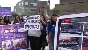 El programa "Orquestando" está dirigido a niños de bajos recursos, por lo que su suspensión o reducción de tiempo podría afectar a los menores. / Video: Canal N