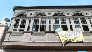 Alcalde del Rímac se mostró de acuerdo con la iniciativa para la recuperación de casonas. / Video: Canal N