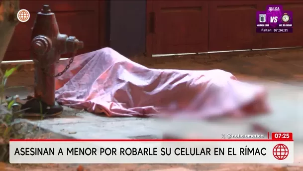 Captura: América Noticias Captura: América Noticias