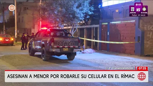 Captura: América Noticias Captura: América Noticias