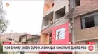 Rímac: Banda Los Chukis exige cupos por construcción de casa