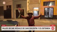 Rímac: Capturan a mujer tras falsa sorpresa por San Valentín