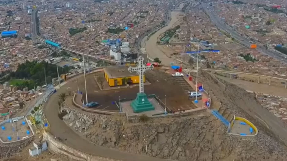 Cerro San Cristóbal contará con un teleférico / Foto: Proinversión