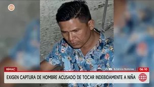 Exigen captura de hombre que realizó tocamientos a menor. Foto y video: AN