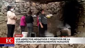 Asentamiento humano en el Rímac.