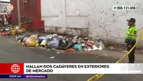 Doble crimen en el Rímac. Foto y video: América Noticias