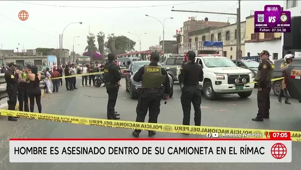 Captura: América Noticias Captura: América Noticias