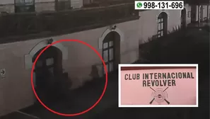 Menores de edad robaron rifles del Club Internacional Revólver del Rímac - Foto y video: América Noticias