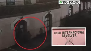 Menores de edad robaron rifles del Club Internacional Revólver del Rímac - Foto y video: América Noticias