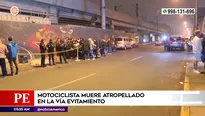 Accidente de tránsito en la Vía de Evitamiento. Foto y video: América Noticias