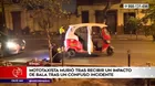 Rímac: Mototaxista murió tras recibir impacto de bala