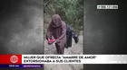 Rímac: Mujer que ofrecía amarres de amor extorsionaba a sus clientes