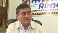 Alcalde del Rímac descarta desalojo en Mercado de Flores
