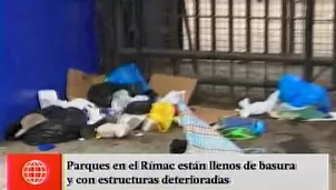 Basura en el Rímac.