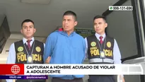 Hombre acusado de abusar de adolescente. Foto y video: América Noticias