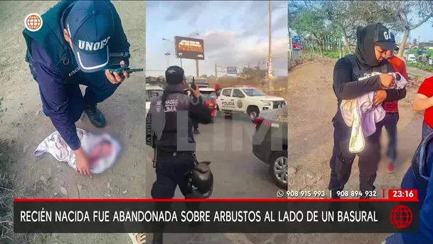 Captura: América Noticias Captura: América Noticias