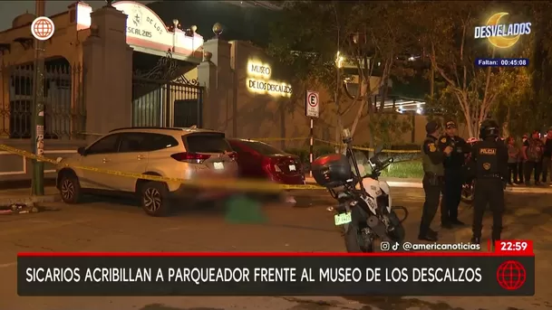 Captura: América Noticias Captura: América Noticias