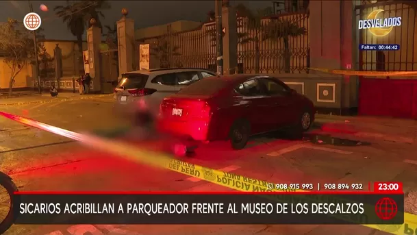 Captura: América Noticias Captura: América Noticias