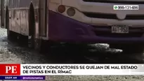 Ocurrió en el Rímac. Foto: América Noticias