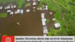 Río Amazonas. América Noticias