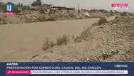 Río Chillón alcanzó umbral hidrológico rojo