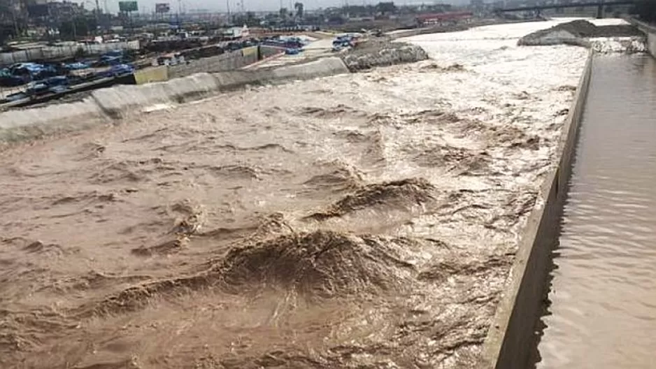 El caudal del río incrementó en 15%. Foto referencial: Difusión