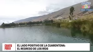 Ríos del Perú muestran recuperación. Foto: Cuarto Poder