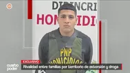 La rivalidad entre familias por territorio de extorsión y droga