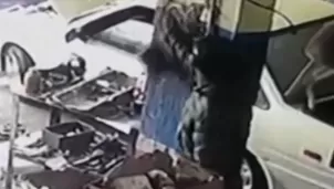 Yohoar Chacón in fraganti