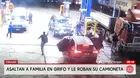 Roban camioneta a familia en grifo del Callao