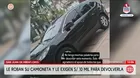 Roban camioneta en San Juan de Miraflores