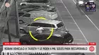 Roban camioneta a taxista en La Molina y le piden 4 mil soles