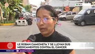 Roban camioneta y se llevan medicamentos contra el cáncer