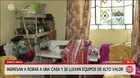 Roban equipos tecnológicos en vivienda de Santa Anita