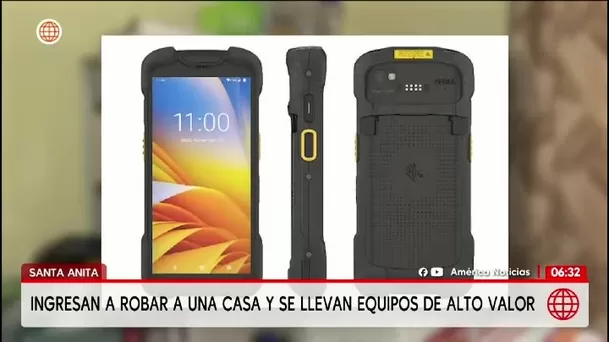 Roban equipos de alto valor en Santa Anita/ América Noticias