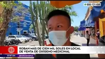 Foto y video: América TV