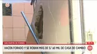 Roban más de S/ 60 mil en casa de cambio de San Martín de Porres