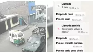 Roban mototaxi en Carabayllo y extorsionan al dueño para devolverla/ América Noticias