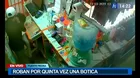 Roban por quinta vez una botica en Puente Piedra