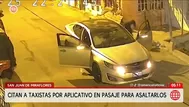 Roban a taxistas en San Juan de Miraflores