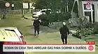 Roban en vivienda de San Martín de Porres