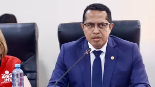 Roberto Burneo desmiente a la ONPE por traslado de cajas en autos particulares. Foto: Congreso. Canal N
