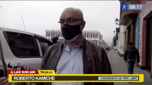 Roberto Kamiche acerca de proyecto de Perú Libre sobre medios: En ciertos puntos no estoy de acuerdo. Video: Canal N