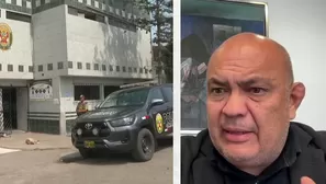 Pereira: Inconstitucional declarar reservada toda denuncia penal. Foto y video : Canal N