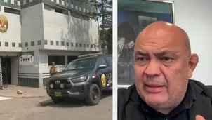 Pereira: Inconstitucional declarar reservada toda denuncia penal. Foto y video : Canal N