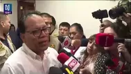 Roberto Sánchez pide calma mientras continúa conteo electoral