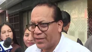 Roberto Sánchez pide tranquilidad ante el avance del conteo oficial. Video: Canal N