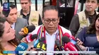 Candidato Roberto Sánchez pide vigilancia de observadores internacionales al proceso electoral