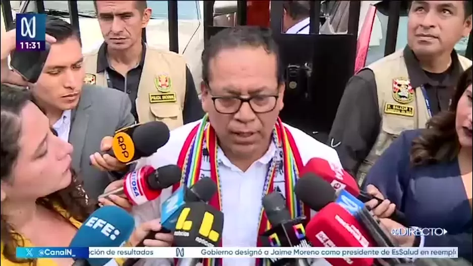 El candidato presidencial de Juntos por el Perú afirmó que aguardará los resultados oficiales, pero expresó preocupación por hechos que considera inusuales durante la etapa final del proceso electoral. El candidato presidencial de Juntos por el Perú afirmó que aguardará los resultados oficiales, pero expresó preocupación por hechos que considera inusuales durante la etapa final del proceso electoral.